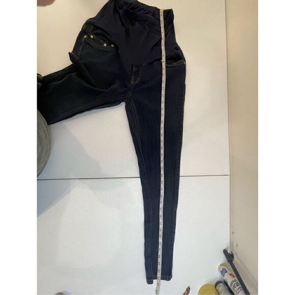 Oh! Mamma women’s maternity jeans size medium skinny - Picture 4 of 6